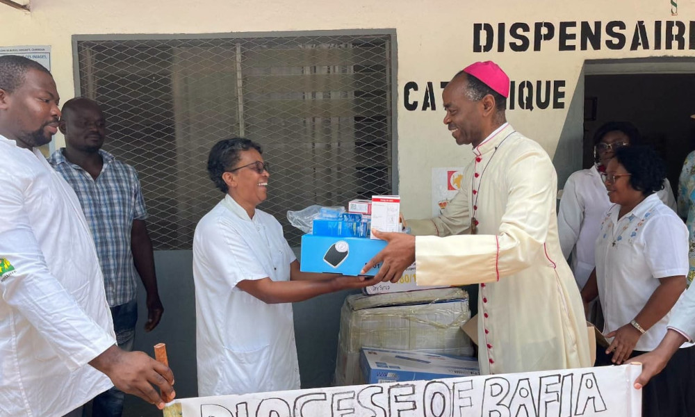 2026 09 30 Sante Diocese Bafia renforce structures sanitaires