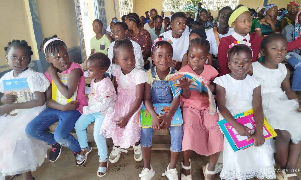 Messe des rentrees avec les jeunes paroisse de Bokito 2 web
